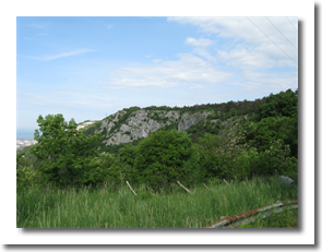 Čička stena iz vasice Jezero