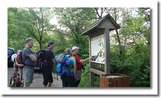 Posvet pred vstopom v ferate