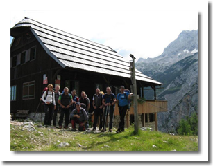 Gasilska pri Češki koči