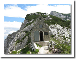 Kapelica na Molički planini