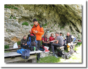 Malica iz nahrbtnika