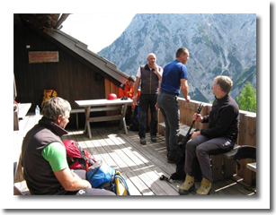 Počitek pri Češki kočio