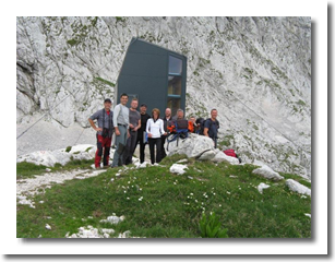 Pred bivakom Pavla Kemperla