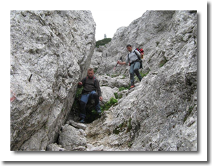 Proti Robanovi planini